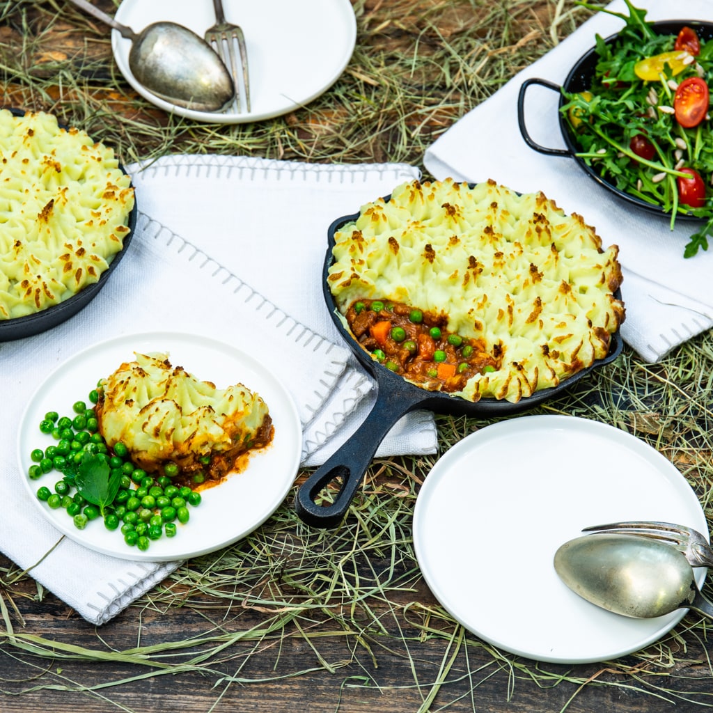 Austrian Shepherd's Pie